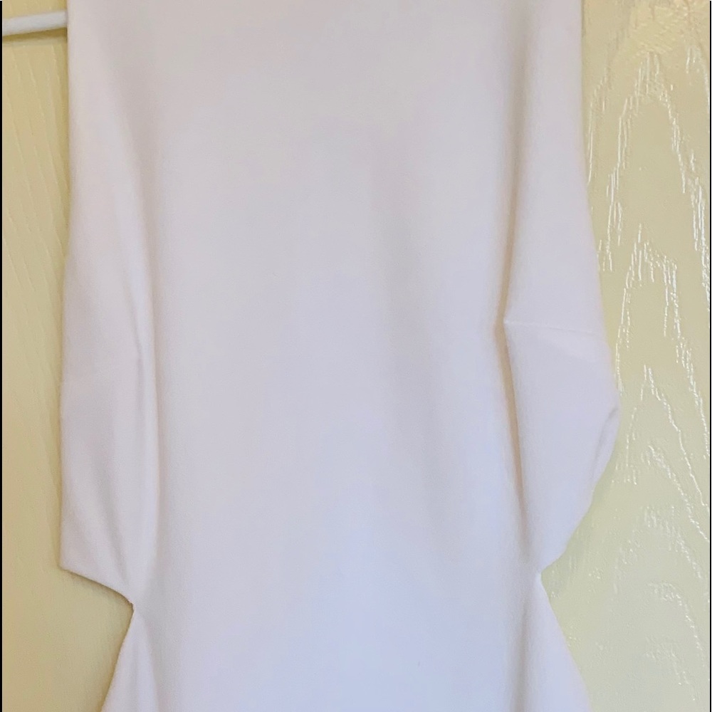 Ivory, mini- dress.